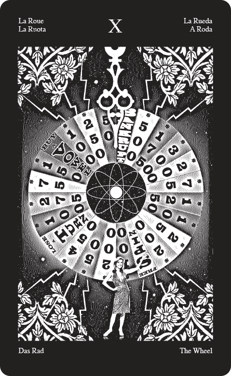 Tarot card n° 10: Wheel of Fortune