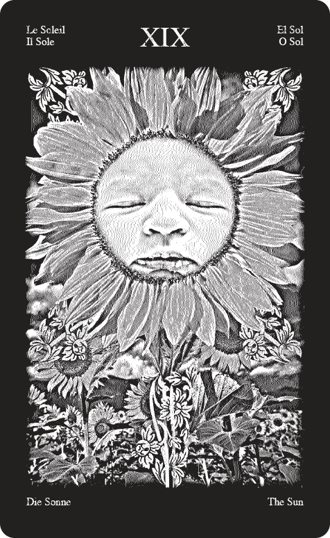 Tarot card n° 19: The Sun