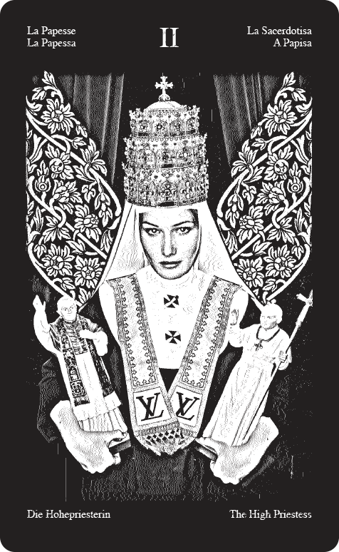 Tarot card n° 2: The High Priestess