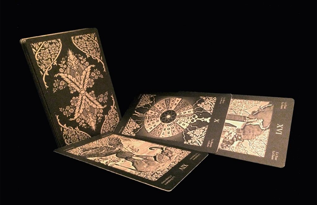Limited edition golden card deck; released in 2010 